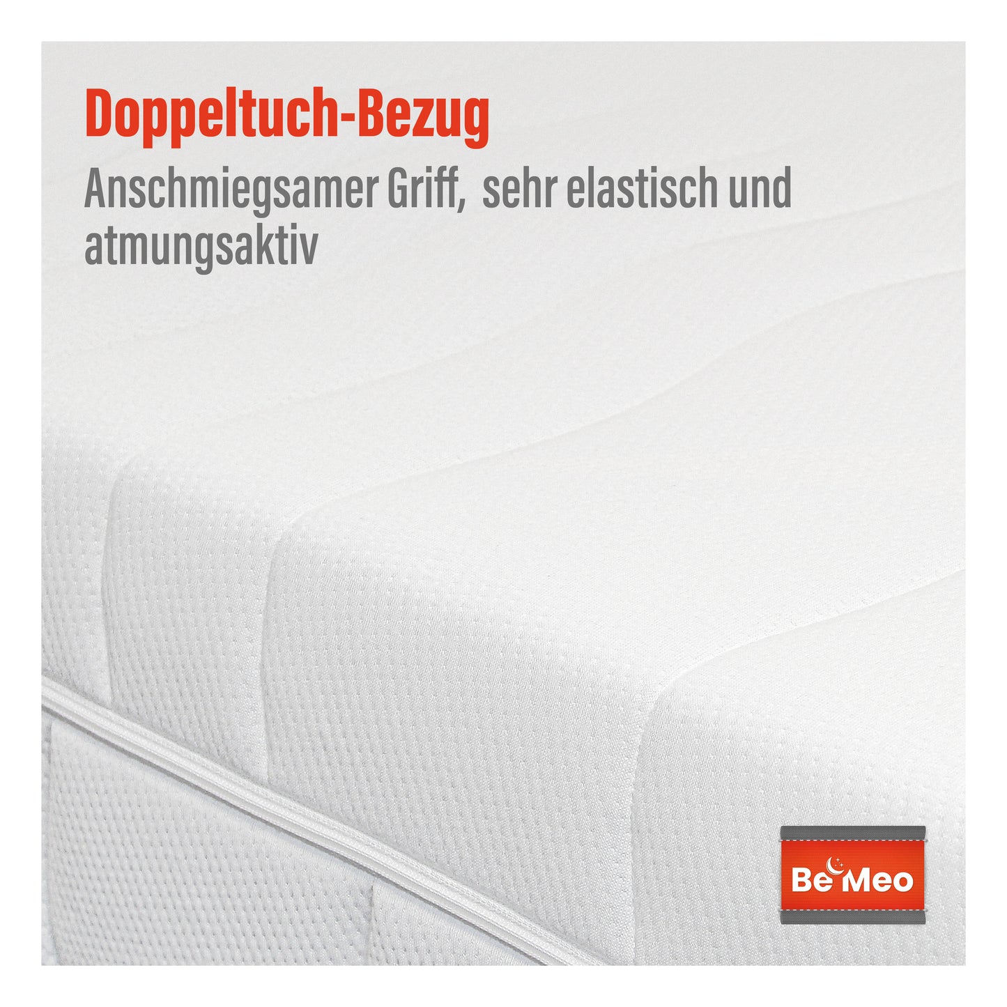 BeMeo Federkern 21 cm Komfort-Höhe