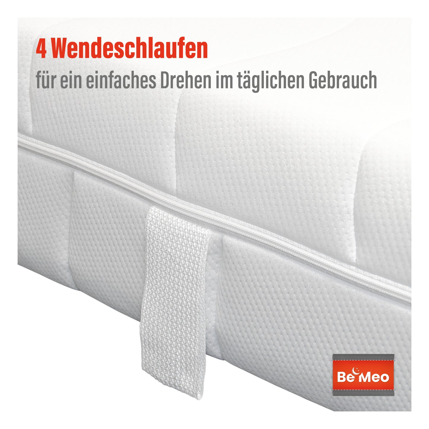 BeMeo Federkern 21 cm Komfort-Höhe