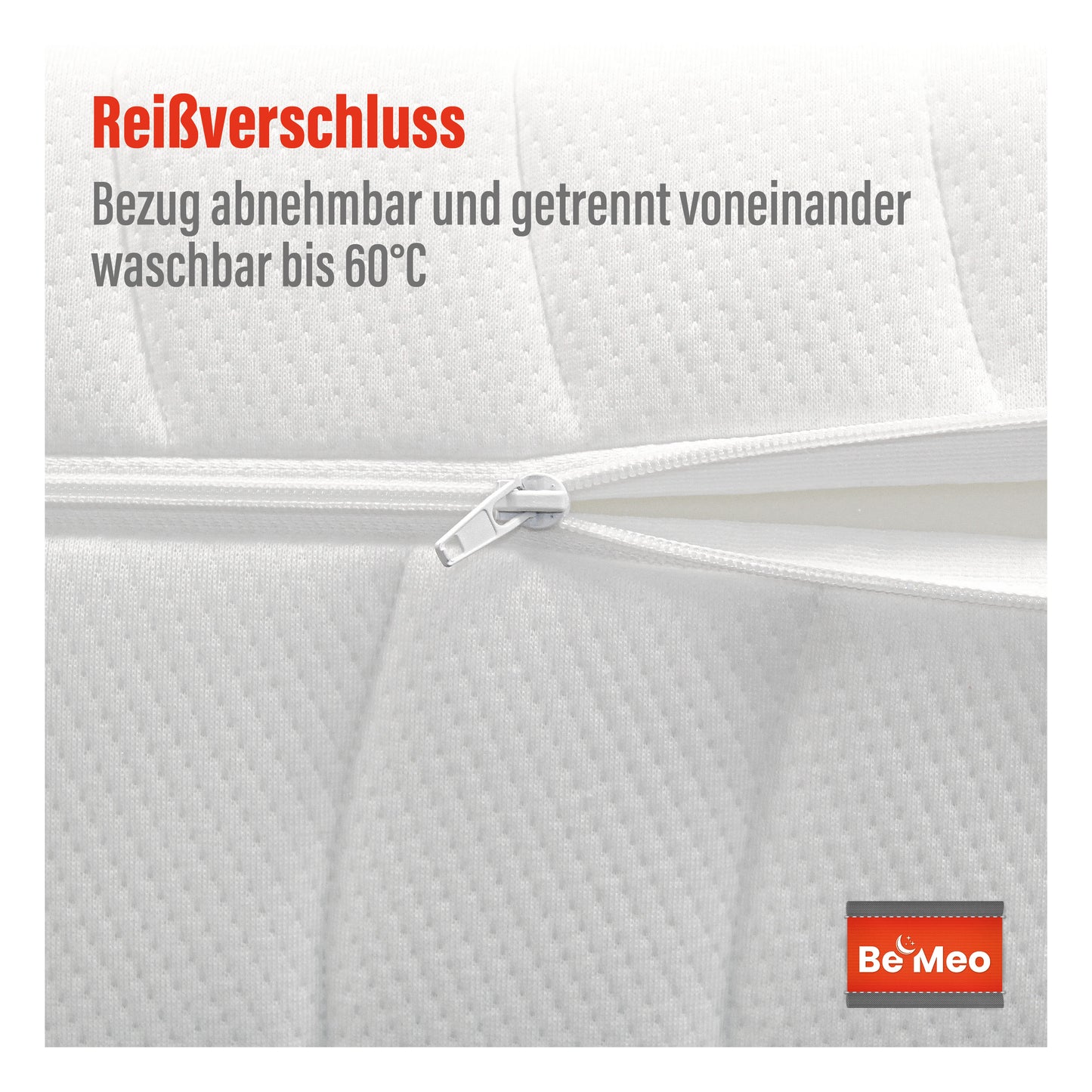 BeMeo Federkern 21 cm Komfort-Höhe