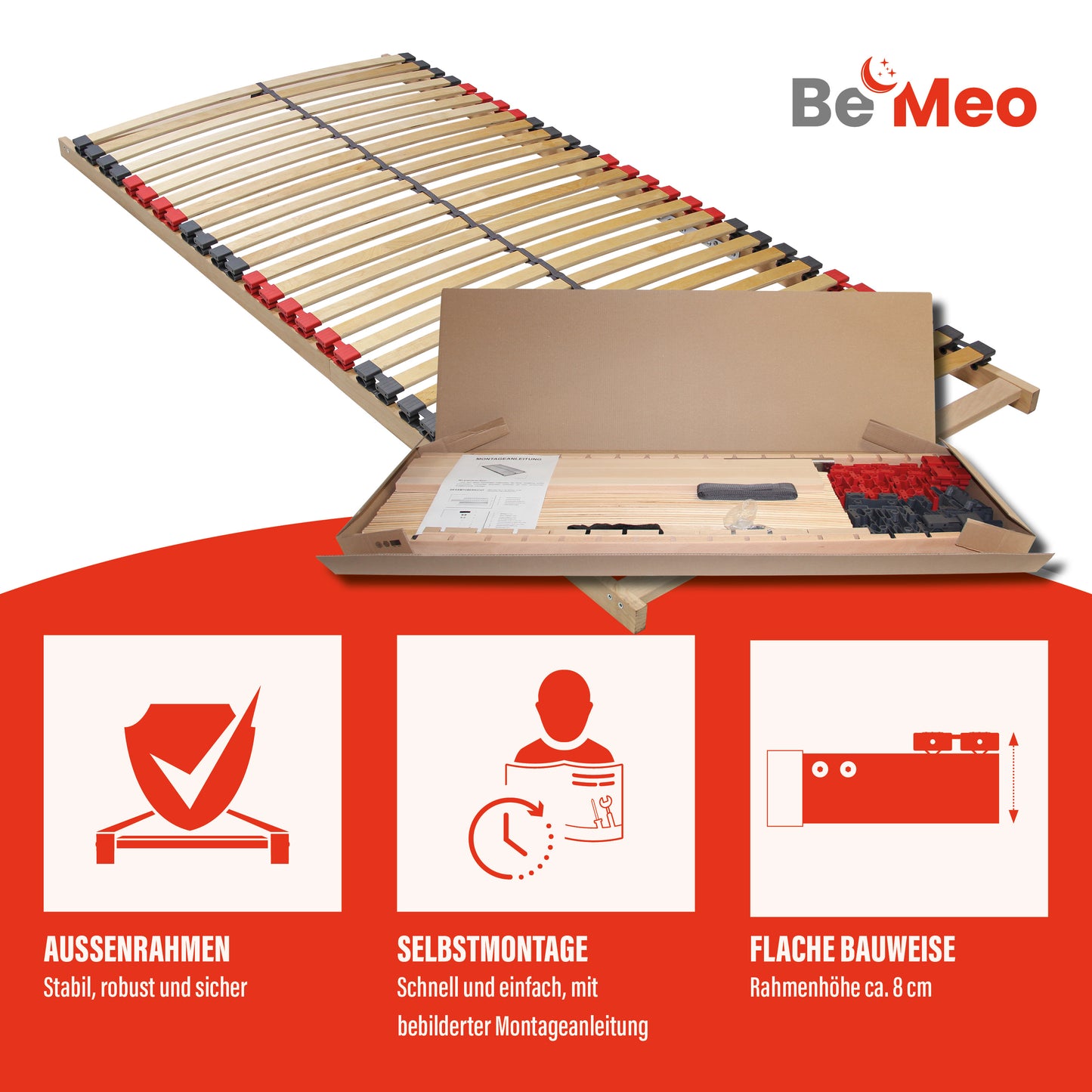 BeMeo Lattenrost Basic