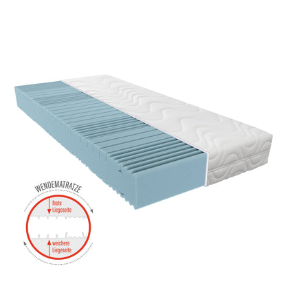 BeMeo Kaltschaum 21 cm Komfort-Höhe