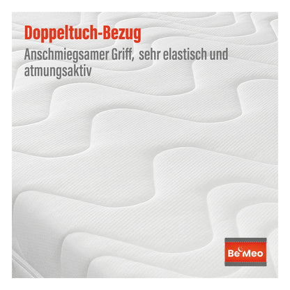 BeMeo Kaltschaum 21 cm Komfort-Höhe