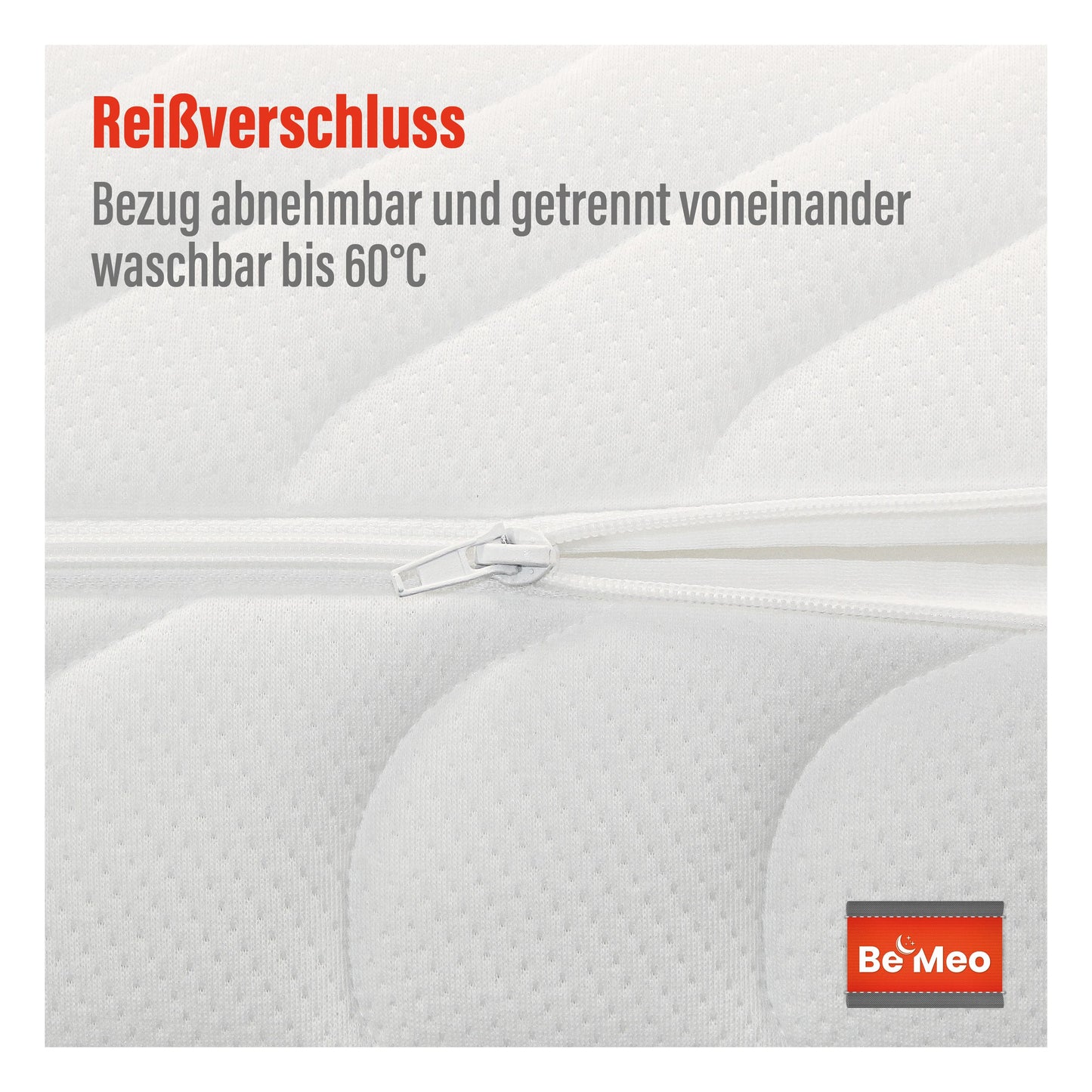 BeMeo Kaltschaum 21 cm Komfort-Höhe