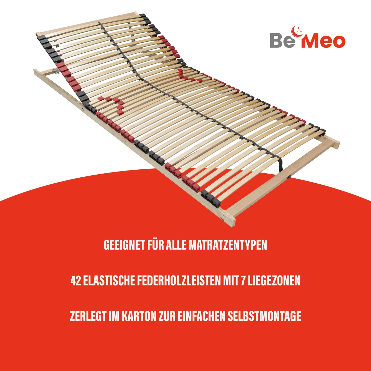 BeMeo Lattenrost Komfort