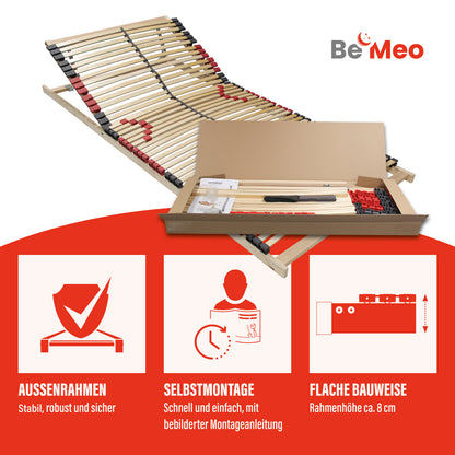 BeMeo Lattenrost Komfort