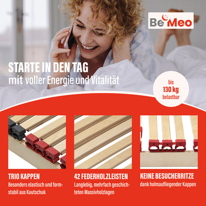 BeMeo Lattenrost Komfort
