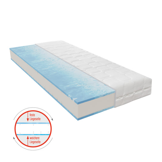 BeMeo Gel 24 cm Luxus-Höhe