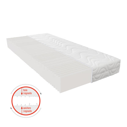 BeMeo Kaltschaum 21 cm Komfort-Höhe