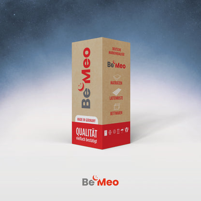 BeMeo Kaltschaum 21 cm Komfort-Höhe