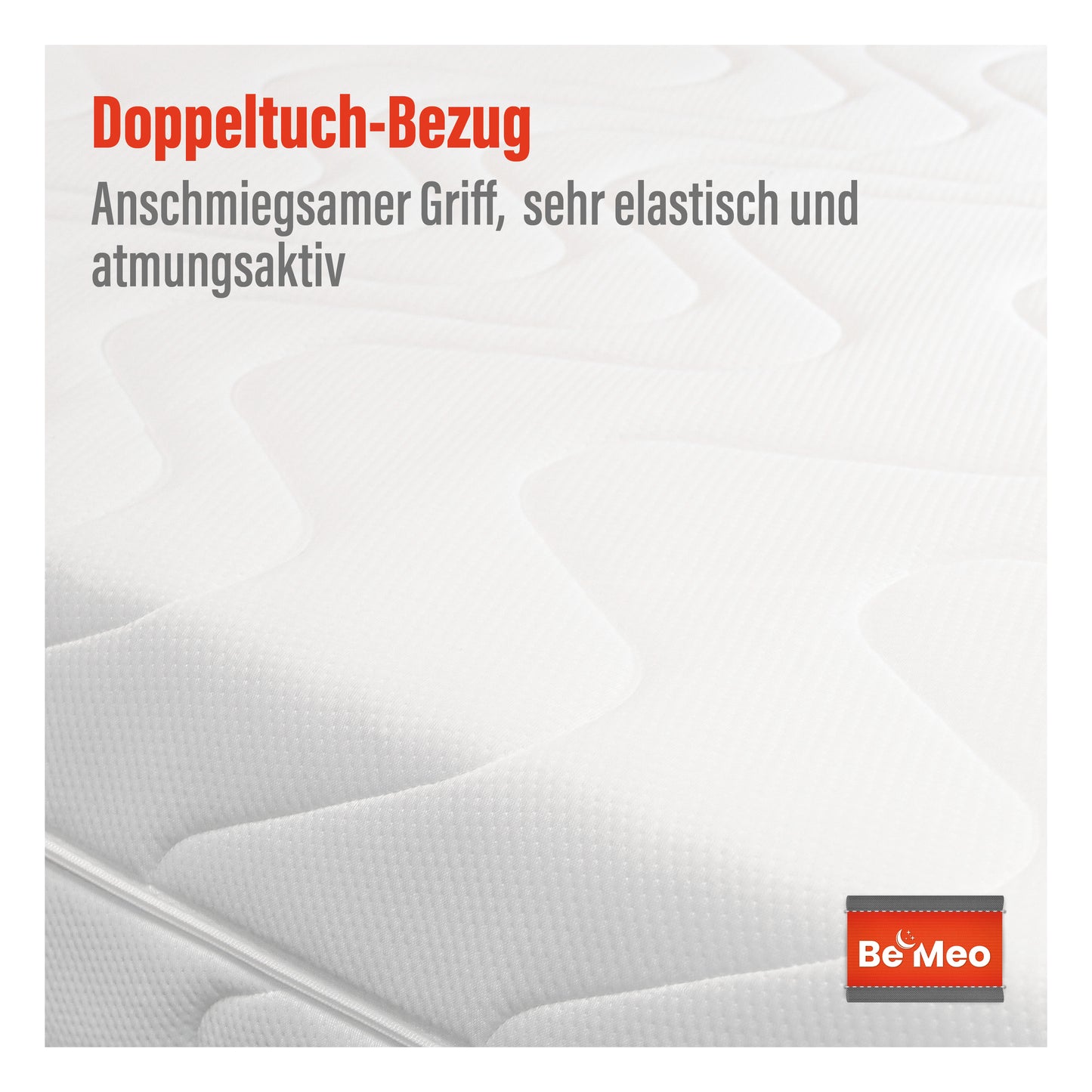 BeMeo Kaltschaum 21 cm Komfort-Höhe