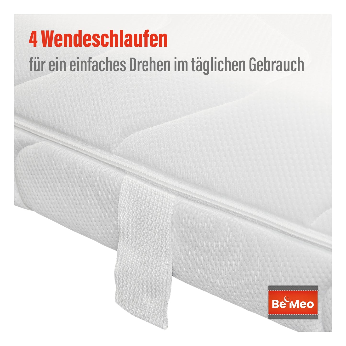 BeMeo Kaltschaum 21 cm Komfort-Höhe
