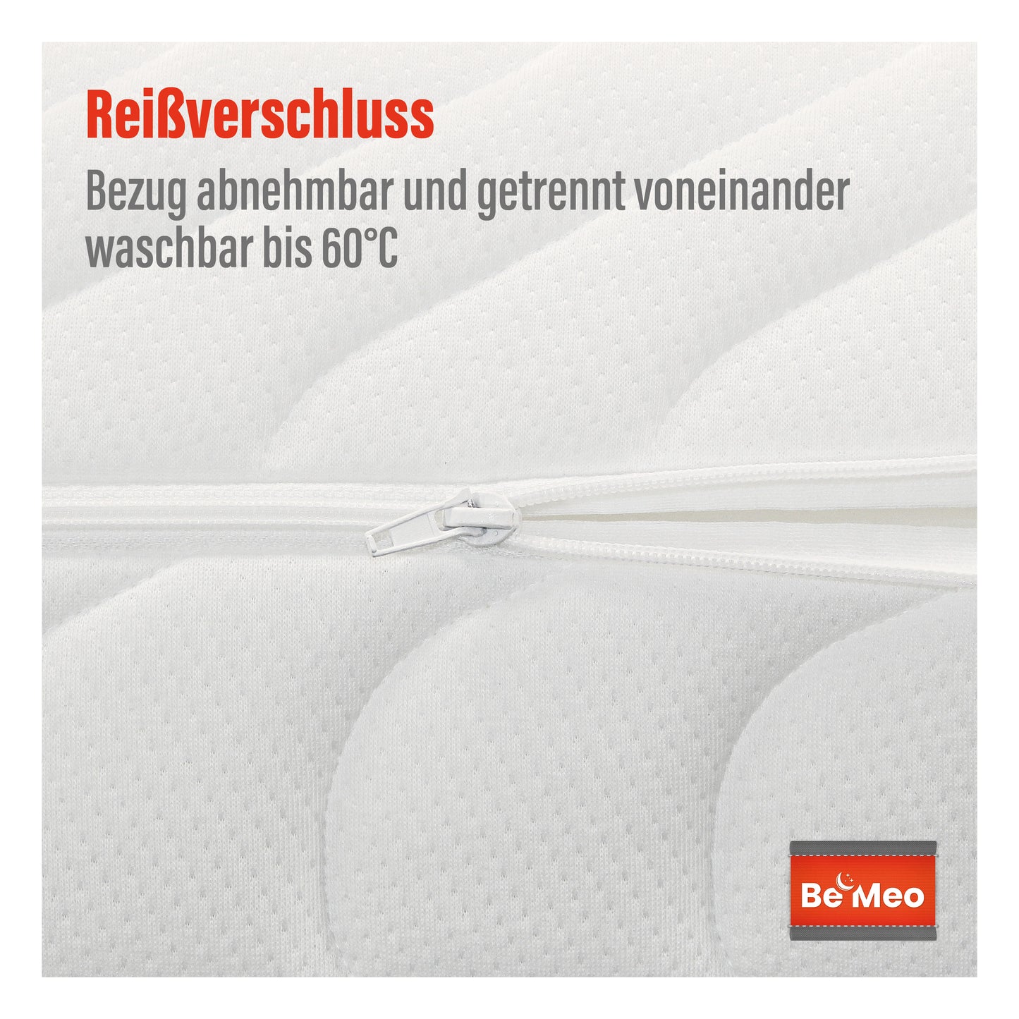 BeMeo Kaltschaum 21 cm Komfort-Höhe