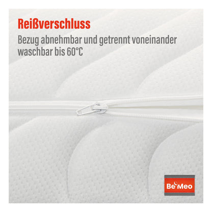 BeMeo Kaltschaum 21 cm Komfort-Höhe