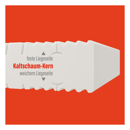 BeMeo Kaltschaum 21 cm Komfort-Höhe