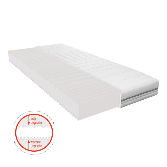 BeMeo Komfortschaum 18 cm Komfort-Höhe