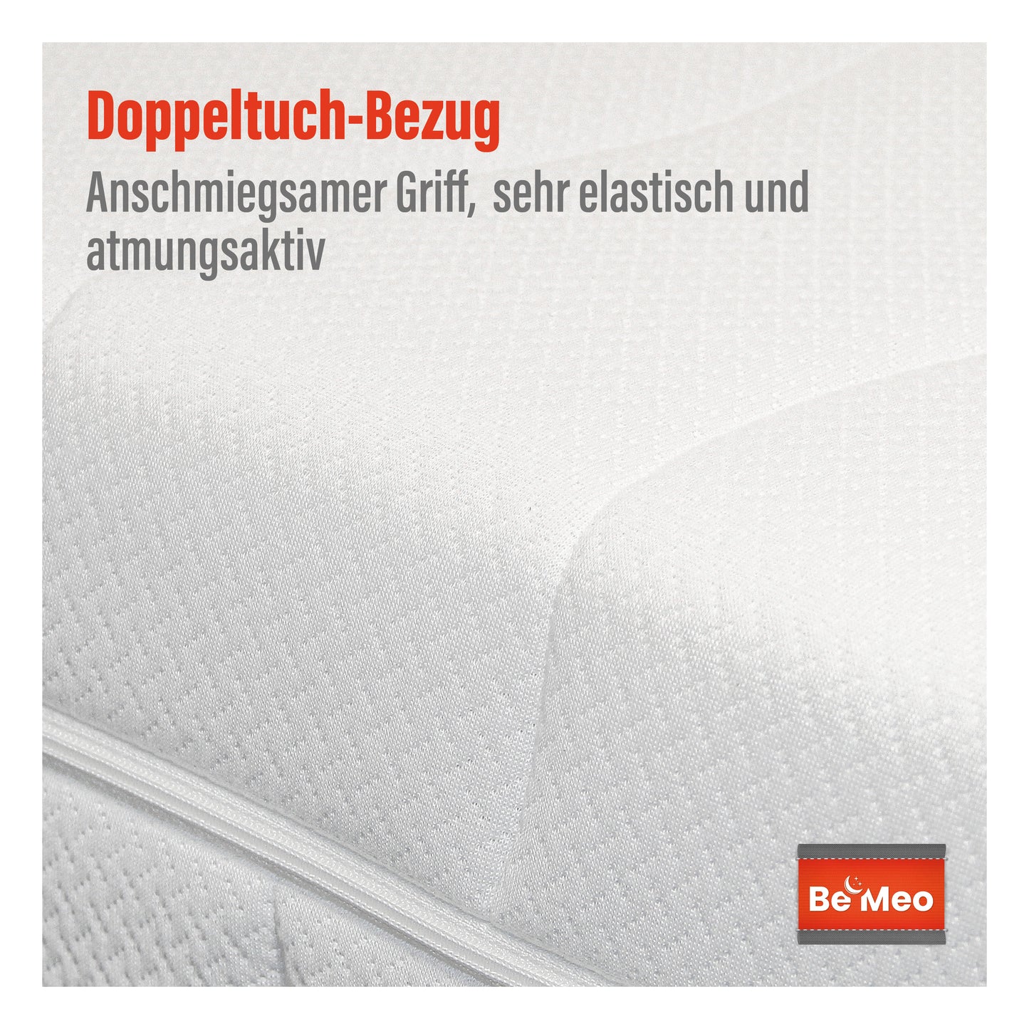 BeMeo Latex 24 cm Luxus-Höhe