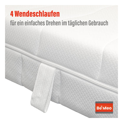 BeMeo Latex 24 cm Luxus-Höhe