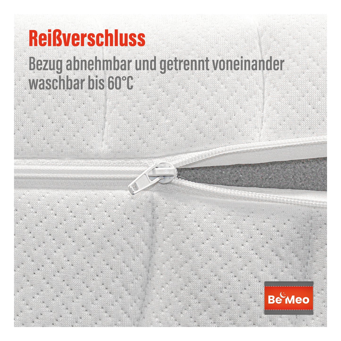 BeMeo Latex 24 cm Luxus-Höhe