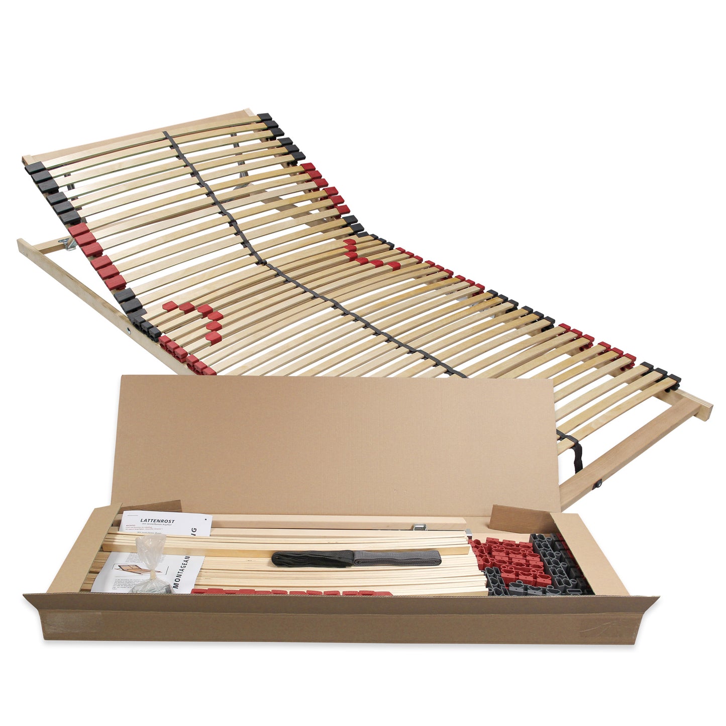 BeMeo Lattenrost Komfort